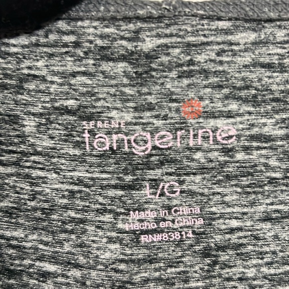 Tangerine matching jacket and leggings. - Picture 2 of 11